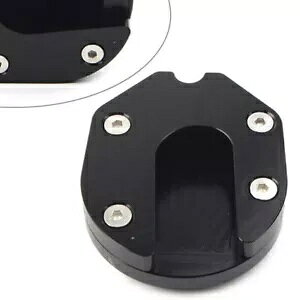 z_tHc@ 350/300/250/125 2018-2021 LbNX^hgv[gpbhubNp For HONDA FORZA 350/300/250/125 2018-2021 Kickstand Enlarge Plate Pad Black UK