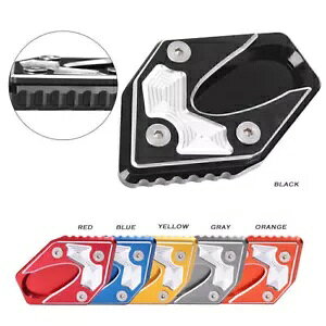gpbhTChX^hLbNX^hv[gXYL GSX 250R 2017-2018 6 F Enlarge Pad Side Stand Kickstand Plate For Suzuki GSX 250R 2017-2018 6 Colors