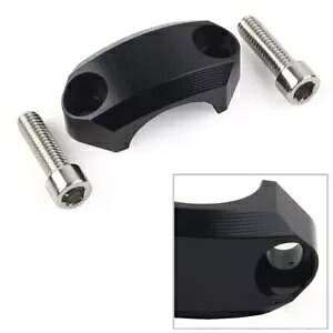 22mm CNC �}�X�^�[�V�����_�[�p�[�`�N�����v�J�o�[ �u���b�N ���g�N���X MX �G���f���[�����[�^�[�p 22mm CNC Master Cylinder Perch Clamp Cover Black For Motocross MX Enduro Motor �y���s�A���i�z