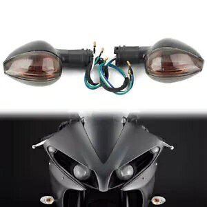 }n R1 2004-2006 R6 2003-2006 uEI[goC^[VOiCgECJ[ɓK Fit Yamaha R1 2004-2006 R6 2003-2006 Brown Motorcycle Turn Signal Light Blinker