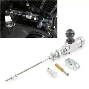 [VO[^[CNb`P[uu[L|vV_[Vo[ Racing Motor Modified Hydraulic Clutch Cable Hydraulic Brake Pump Cylinde Silver