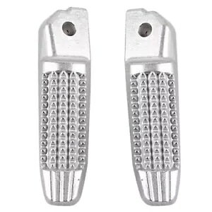 BMW K1200R 2004 - 2008 ���C�_�[�t�����g�t�b�g�y�O�t�b�g���X�g�t�b�g�y�O�L�b�g�V���o�[�ɓK�� Fit BMW K1200R 2004 - 2008 Rider Front Foot Pegs Footrests Footpegs Kit Silver �y���s�A���i�z