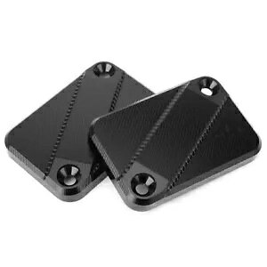 }n gVeB 125 / gVeB 155 tg u[L t[h U[o[ Lbv Jo[ ubN Fit YAMAHA Tricity 125 / Tricity 155 Front Brake Fluid Reservoir Cap Cover Black