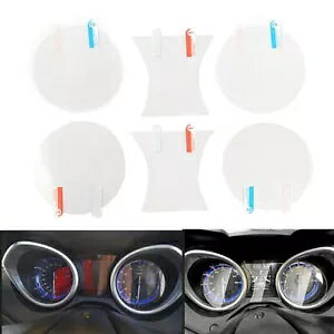}n TMAX530/560 Xs[h[^[یtBfBXvCXN[veN^[ mo For Yamaha TMAX530/560 Speedometer Protective Film Display Screen Protector mo