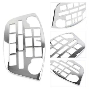 ホンダ ゴールドウィング 1800 GL1800 2001-2009 2010 2011 ラジオアクセントパネルクローム英国 For Honda Goldwing 1800 GL1800 2001-2009 2010 2011 Radio Accent Panel Chrome UK