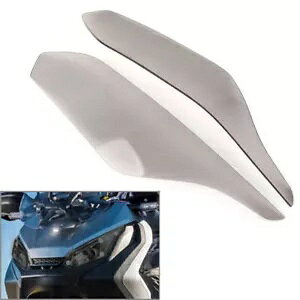 �z���_ X-ADV 750 2017-2019 �w�b�h���C�g�K�[�h�V�[���h�X�N���[�������Y�J�o�[�X���[�N For HONDA X-ADV 750 2017-2019 Headlight Guard Shield Screen Lens Cover Smoke