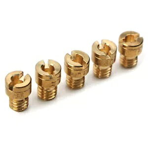 4 ~[gLu^[WFbgLbg #60/65/70/75/80 [VOLu^[ 50 60 80cc doCNp 4mm Carburetor Jet Kit #60/65/70/75/80 for Racing Carb 50 60 80cc Motorized Bike