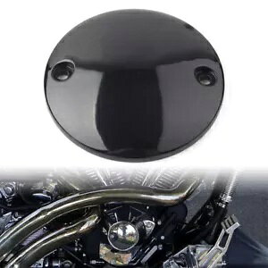 �t���b�g�^�C�}�[�_�΃|�C���g�J�o�[ �n�[���[ XL 883R 2002 - 2003 883 04-06 �u���b�N�p Flat Timer Ignition Points Cover for Harley XL 883R 2002 - 2003 883 04-06 Black �y���s�A���i�z