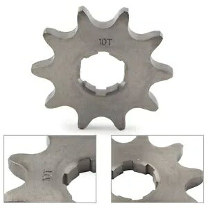 `F[tgXvPbgRO 125cc-250cc _[gsbgoCN ATV S[J[g 520-10T 20MM Chain Front Sprocket Cog For 125cc-250cc Dirt Pit Bike ATV Go Kart 520-10T 20MM