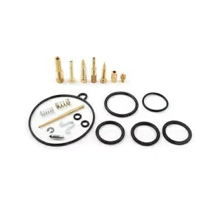 4 Zbg}n VMAX V-Max 1200 VMX12 Lu^[č\zLbgCCWFbgTu 4Set For Yamaha VMAX V-Max 1200 VMX12 Carburetor Rebuild Kit Repair Main Jet Sub