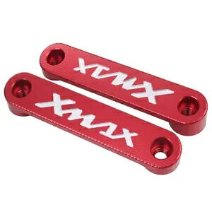 tgANXJo[tBbg}n XMAX 300 17-2018 A~jEbh Front Axle Coper Plate Decor Cover Fit Yamaha XMAX 300 17-2018 Aluminum Red