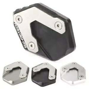 LbNX^h TChX^h v[g pbh BMW R 1200 GS LC 2013 - 18 3Fp Kickstand Side Stand Plate Extension Pad for BMW R 1200 GS LC 2013 - 18 3 Colors