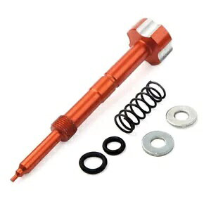 RXN[ Keihin FCR YIW z_ }n JTL XYLp Fuel Mixture Screw Keihin FCR Carb Orange For Honda Yamaha Kawasaki Suzuki