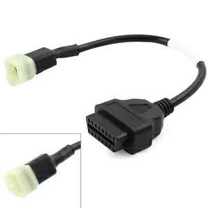 Kawasaki Z900 Z900RS 6 s OBD RlN^ffc[A_v^vOP[u For Kawasaki Z900 Z900RS 6 Pin OBD Connector Diagnostic Tool Adapter Plug Cable