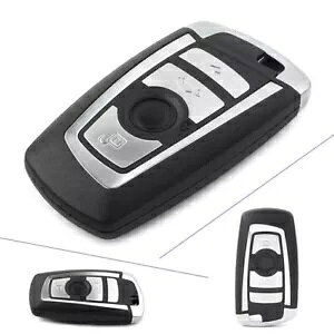 4 �{�^���X�}�[�g�����[�g�L�[�V�F���P�[�X Fob BMW F10 F20 F30 F40 1 3 5 �V���[�Y 4 Buttons Smart Remote Key Shell Case Fob For BMW F10 F20 F30 F40 1 3 5 Series �y���s�A���i�z