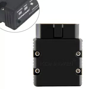 OBD �~�j�J�[�R�[�h���[�_�[�����f�f�X�L���i�[ KONNWEI KW902 �V�����u���b�N OBD Mini Car Code Reader Auto Diagnostic Scanners KONNWEI KW902 New Black �y���s�A���i�z