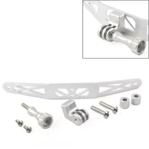 J}EguPbg GPS irQ[Vz_[ BMW K1600GT G310GS ɓK Vo[ Camera Mount Bracket GPS Navigation Holder Fit BMW K1600GT G310GS Silver