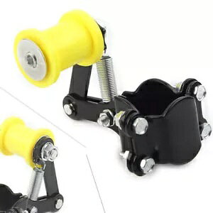 tBbg[^[_[goCNATV`bp[`F[eVi[{gI[[gNXCG[ Fit Motor Dirt Bike ATV Chopper Chain Tensioner Bolt on Roller Motocross Yellow