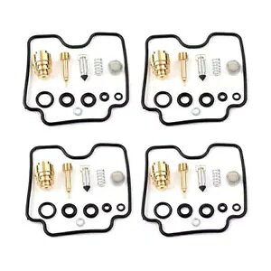 4 ZbgLu^[Yč\zLbgCXYL GSX750F GSX750 F GSF 1200 4 Sets Carburetor Carb Rebuild Kit Repair For Suzuki GSX750F GSX750 F GSF 1200