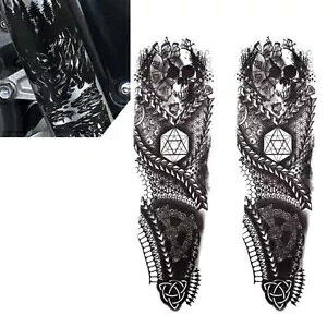 tgtH[NXJfJ[_Il[v[gXebJ[ F JX^n[[}n Front Fork Skull Decal Medallion Nameplate Stickers F Custom For Harley Yamaha