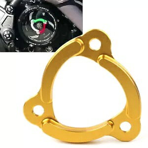 [VO Nb` Jo[ & XvO e[i[ tBbg Ducati 959/1199/1299/Monster 821 S[h Racing Clutch Cover & Spring Retainer Fit Ducati 959/1199/1299/Monster 821 Gold