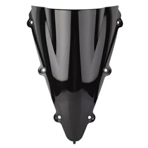 hhEChXN[}n YZF R1 2004-2006 I[goCp Windproof Windshield Windscreen For Yamaha YZF R1 2004-2006 Black Motorcycle