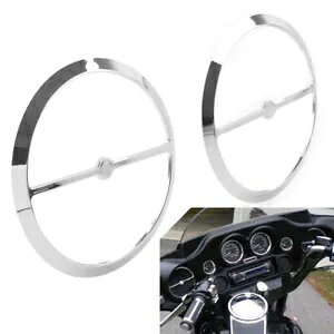 n[[ GNg gC Xg[g OCh FLHX Xs[J[ Ci[tFAO Jo[ g OɓK Fit Harley Electra Tri Street Glide FLHX Speaker Inner Fairing Cover Trim Grille