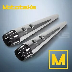 HARELY XbvI}t[ c[OoK[ DNA KzGL][XgpCv BK TIP 95~16 HARELY SLIP ON MUFFLERS TOURING BAGGER DNA MEGAPHONE EXHAUST PIPES BK TIP 95~16