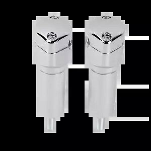 1 1/4C` N[ nho[ CU[ Nv n[[ \teCp FXSTSB FLSTSB FLSTS FXSTS 1 1/4" Chrome Handlebar Riser Clamp for Harley Softail FXSTSB FLSTSB FLSTS FXSTS