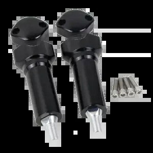 1 1/4C` nho[ XvK[ CU[ NvLbg n[[ \teC obh{[C NX{[p 1 1/4" Handlebar Springer Riser Clamp Kit for Harley Softail Bad Boy Cross Bones