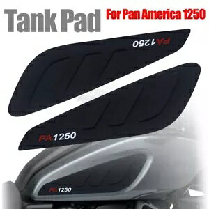 K\^NTChpbhGveN^[ 2021 2022 n[[pAJ 1250 ubN Gas Tank Side Pads Knee Protector For 2021 2022 Harley Pan America 1250 Black