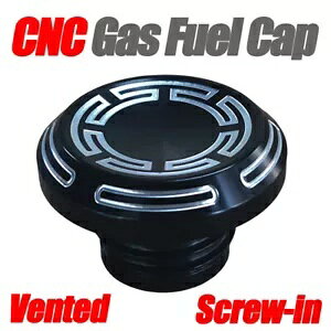 CNC xgKX^NRLbvn[[X|[cX^[ACA XL 883 1200 48 72 ubN CNC Vented Gas Tank Fuel Cap For Harley Sportster Iron XL 883 1200 48 72 Black