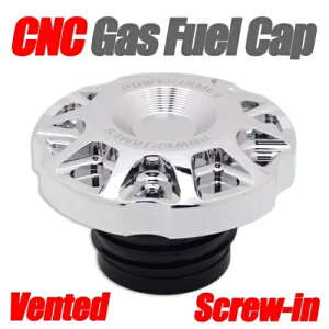 CNC xgKX^NRLbvn[[X|[cX^[ACA XL 883 1200 48 72 N[ CNC Vented Gas Tank Fuel Cap For Harley Sportster Iron XL 883 1200 48 72 Chrome