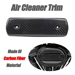 n[[ FXBRS FXFBS FLFBS FLHCS FXBBS FXLRS pJ[{t@Co[GAN[i[g Carbon Fiber Air Cleaner Trim for Harley FXBRS FXFBS FLFBS FLHCS FXBBS FXLRS