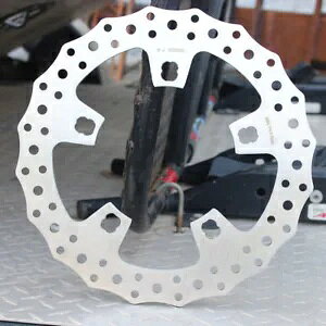 11.8C` tg u[L [^[ 09+ n[[ c[O g}z[N GtH[T[ Cy zC[p 11.8" Front Brake Rotor for 09+ Harley Touring Tomahawk Enforcer Impeller Wheel