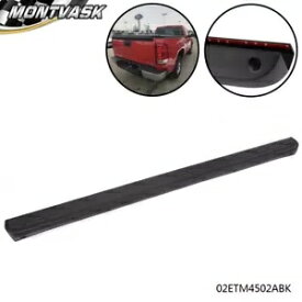テールゲートトッププロテクタースポイラーキャップカバー 07-13 シボレーシルバラードシエラに適合 Tailgate Top Protector Spoiler Cap Cover Fit For 07-13 Chevy Silverado Sierra 【並行輸入品】