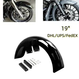 19" Wrap Custom Front Fender For Harley Touring CVO Road King Street Glide FLHX 19" Wrap Custom Front Fender For Harley Touring CVO Road King Street Glide FLHX