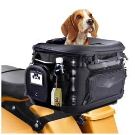 Big Dog Peg Cat Carrier Bags Motorcycle Bag Portable Dog Backpack Carrier Black Big Dog Peg Cat Carrier Bags Motorcycle Bag Portable Dog Backpack Carrier Black 【並行輸入品】