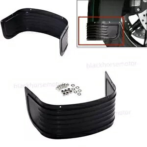 Front Fender Trim Skirt Fit For Harley Touring Electra Glide Road King 1980-2013 Front Fender Trim Skirt Fit For Harley Touring Electra Glide Road King 1980-2013