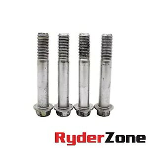 2013 - 2018 JTL jW ZX6R tg u[L Lp[ {g tg Zbg n[hEFA OEM 2013 - 2018 KAWASAKI NINJA ZX6R FRONT BRAKE CALIPER BOLTS FRONT SET HARDWARE OEM