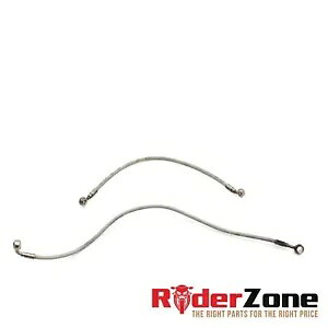 2003 - 2007 hDJeB 999 tg u[L C Lp[ z[X Zbg ݌ 2003 - 2007 DUCATI 999 FRONT BRAKE LINES CALIPER HOSES SET STOCK