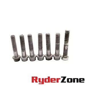 2009 - 2014 BMW S1000RR GWt{gAn[hEFAA[^[lWAS OEM 2009 - 2014 BMW S1000RR ENGINE MOUNTING BOLTS HARDWARE MOTOR SCREWS COMPLETE OEM