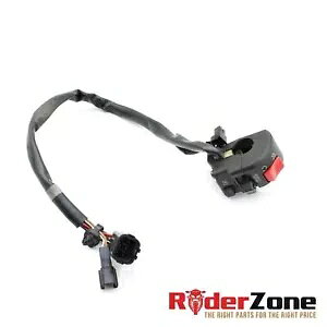 2005 2006 JTL jW ZX6R EXCb` Rg[ I It X^[g LXgbN ubN 2005 2006 KAWASAKI NINJA ZX6R RIGHT SWITCH CONTROL ON OFF START KILL STOCK BLACK