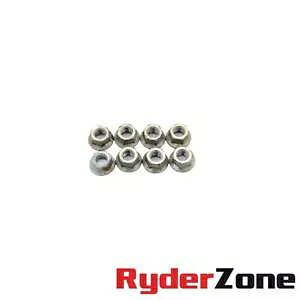 2021 - 2024 JTL jW ZX10R wb_[ ibg GL][Xg n[hEFA {g 92210-0076 2021 - 2024 KAWASAKI NINJA ZX10R HEADER NUTS EXHAUST HARDWARE BOLTS 92210-0076