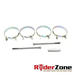 2012 - 2015 JTL jW ZX14R CNe[N Xbg {fB Nv n[hEFA ݌ 2012 - 2015 KAWASAKI NINJA ZX14R INKTAKE THROTTLE BODY CLAMPS HARDWARE STOCK