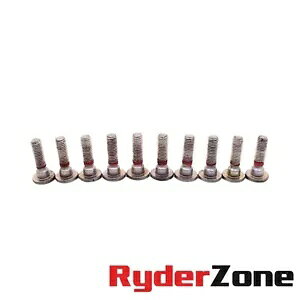 2019 - 2023 JTL jW ZX6R tg u[L [^[ {g fBXN Zbg Vo[ ݌ 2019 - 2023 KAWASAKI NINJA ZX6R FRONT BRAKE ROTOR BOLT DISC SET SILVER STOCK