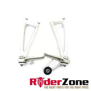 2003 - 2005 }n 06-09 R6S pbZW[yOAVo[ 5SL-27440-01-00 2003 - 2005 YAMAHA 06-09 R6S PASSENGER PEGS LEFT REAR SILVER 5SL-27440-01-00