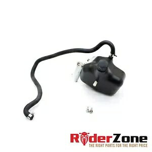 2009 - 2012 hDJeB Xg[gt@C^[ S WG[^[ N[g I[o[t[ ^N U[o[ 2009 - 2012 DUCATI STREETFIGHTER S RADIATOR COOLANT OVERFLOW TANK RESERVOIR