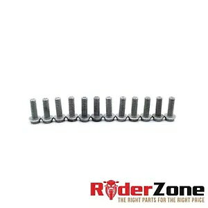 2020 - 2022 BMW S1000RR tg [^[ {g n[hEFA Zbg SXg[g݌ 2020 - 2022 BMW S1000RR FRONT ROTOR BOLTS HARDWARE SET COMPLETE STRAIGHT STOCK