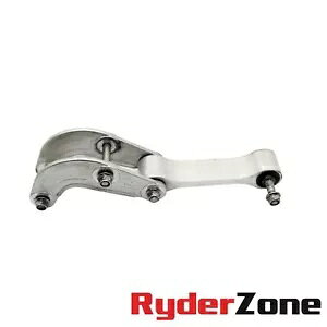 2021 - 2023 JTL jW ZX10R hbO{[ AVbN TXyV P[W Vo[ 2021 - 2023 KAWASAKI NINJA ZX10R DOG BONE REAR SHOCK SUSPENSION LINKAGE SILVER